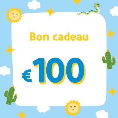 Cartes-cadeaux d'une valeur de 100 CHF