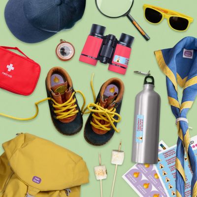 Pack Scout - 182 étiquettes personnalisables