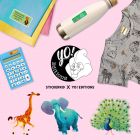 Pack primaire YO! Editions - 154 étiquettes personnalisables