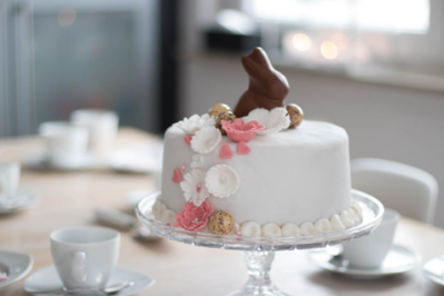 Un délicieux gâteau pour le brunch de Pâques